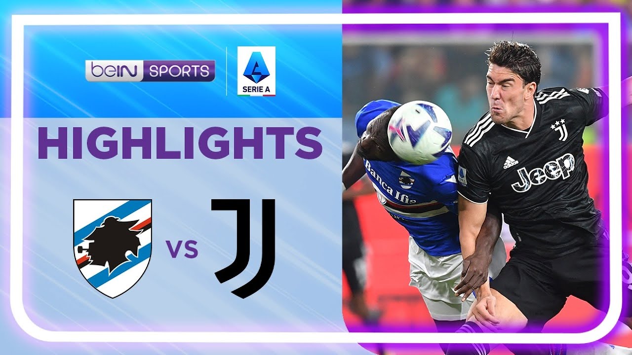 Sampdoria 0-0 Juventus | Serie A 22/23 Match Highlights